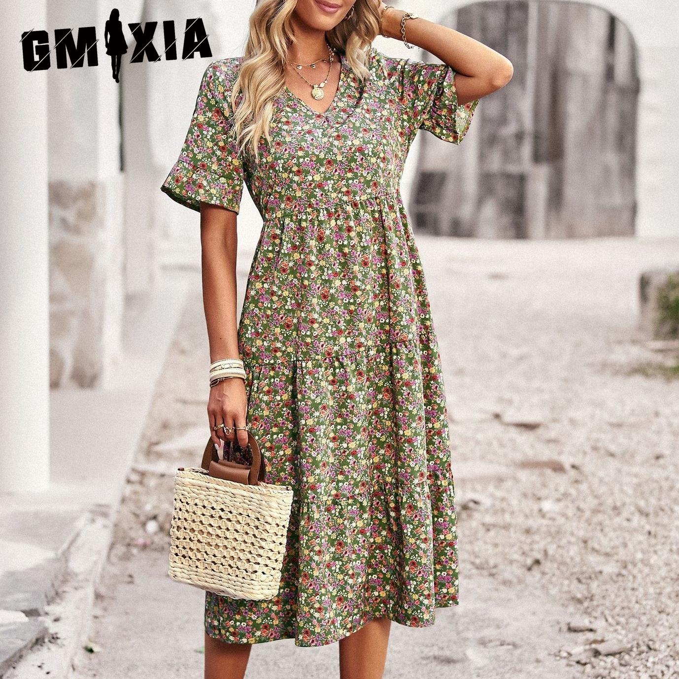 GMXIA женские модные летние весенние однотонные повседневные платья с короткими рукавами и v-образным вырезом и высокой талией S королевский синий
GMXIA женские модные летние весенние однотонные повседневные платья с короткими рукавами и v-образным вырезом и высокой талией S королевский синий