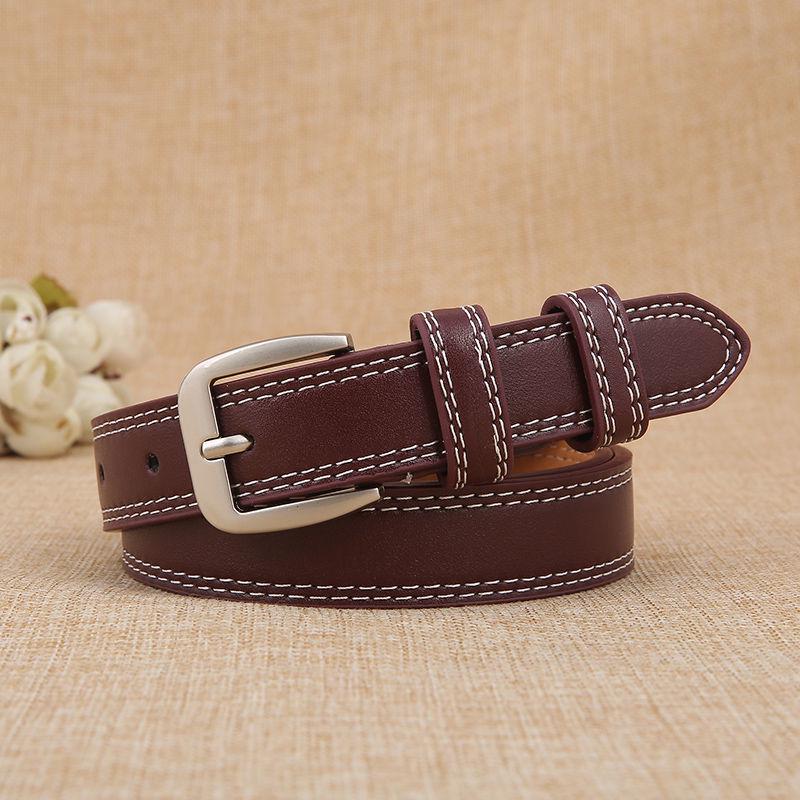 Women s Thin Versatile Casual Retro Pin Buckle Waist Belt for Pants - Korean Style коричневий
Women s Thin Versatile Casual Retro Pin Buckle Waist Belt for Pants - Korean Style коричневий