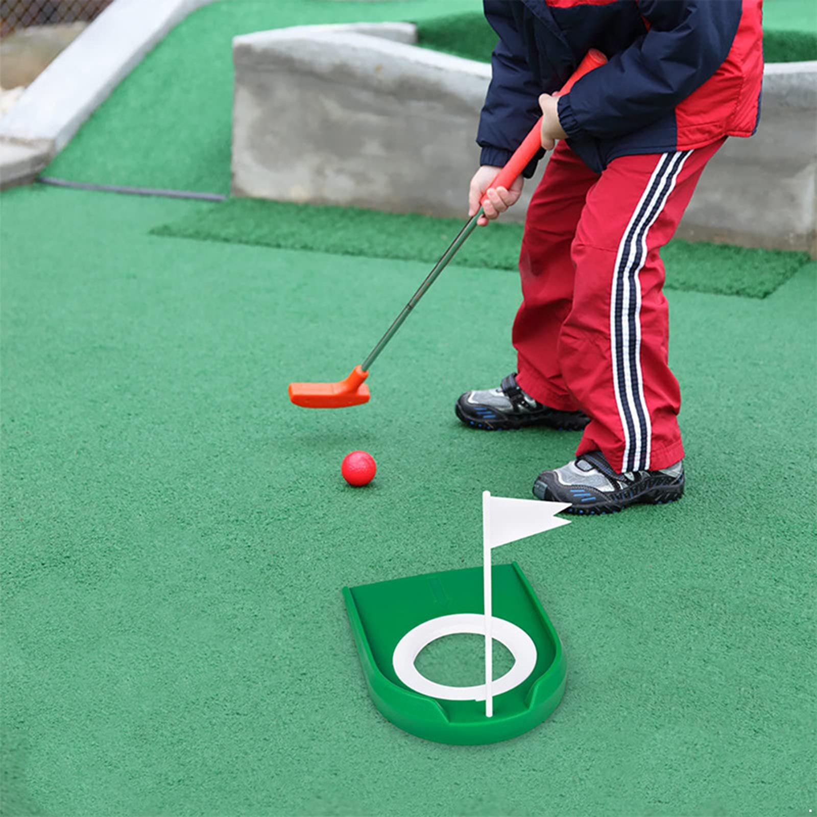 Golf Practice Hole Cup with Flag, Durable Putting Trainer for Backyard/Office Indoor Outdoor Use 1Pc зелений
Golf Practice Hole Cup with Flag, Durable Putting Trainer for Backyard/Office Indoor Outdoor Use 1Pc зелений