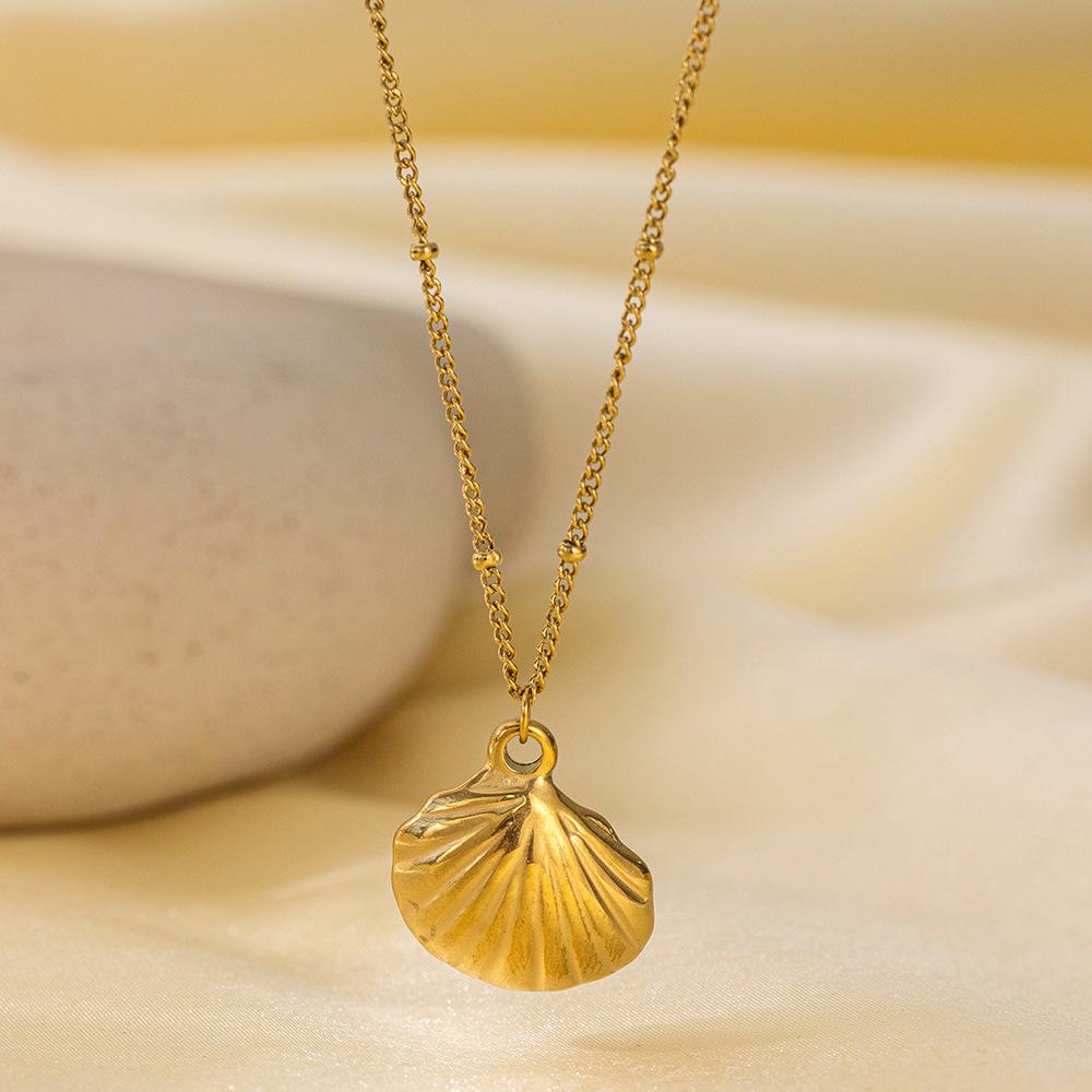 New Ocean Series Pearl Accessories New Fashion Versatile Starfish Shell Necklace
New Ocean Series Pearl Accessories New Fashion Versatile Starfish Shell Necklace