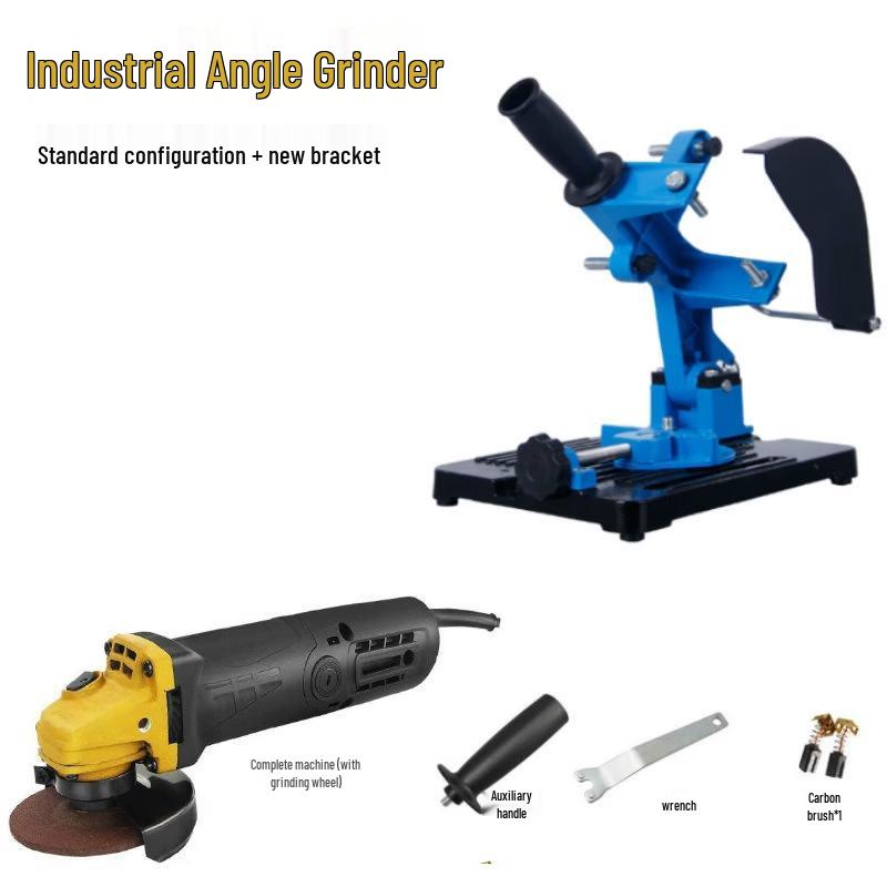 Universal Angle Grinder Stand and Cutting Base
Universal Angle Grinder Stand and Cutting Base