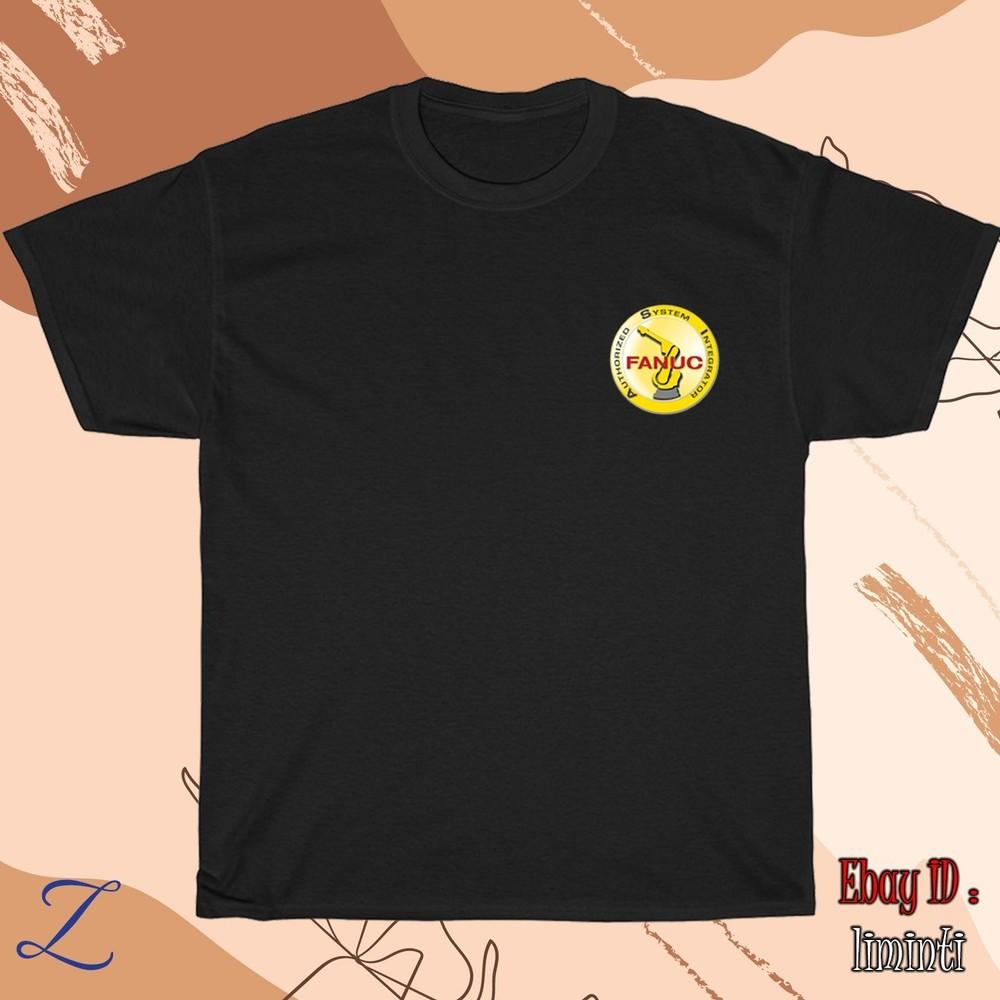 Fanuc Robotic Small Logo Black/Grey/Whi wbr/ te/Navy T-Shirt Shipped from USA Unisex T-Shirt XXXXL
Fanuc Robotic Small Logo Black/Grey/Whi wbr/ te/Navy T-Shirt Shipped from USA Unisex T-Shirt XXXXL