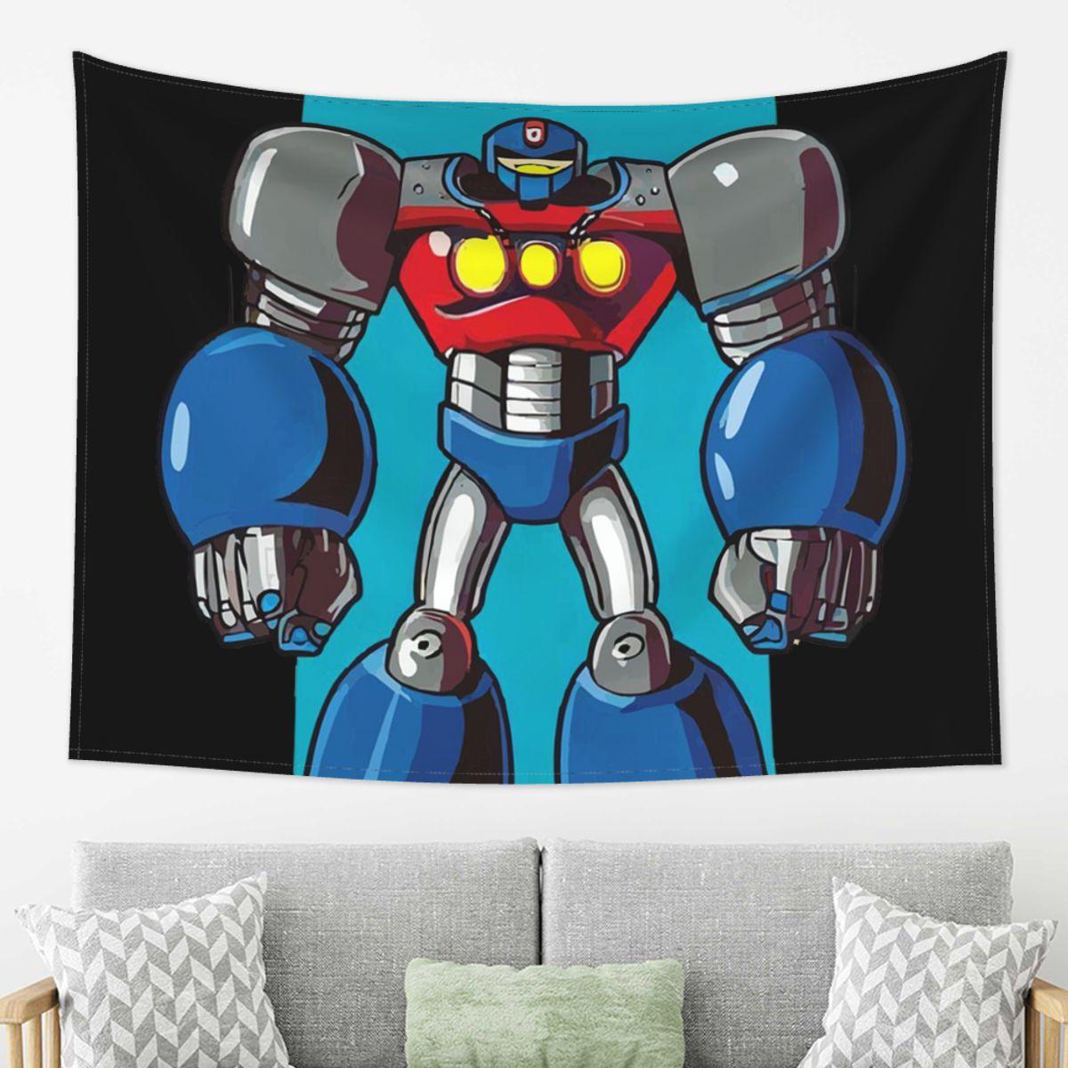 Casual Tetsujin 28 Robot Tapestry Wall Hanging Aesthetic Home Decoration Tapestries for Dorm Room 74x94cm(29x37in)
Casual Tetsujin 28 Robot Tapestry Wall Hanging Aesthetic Home Decoration Tapestries for Dorm Room 74x94cm(29x37in)