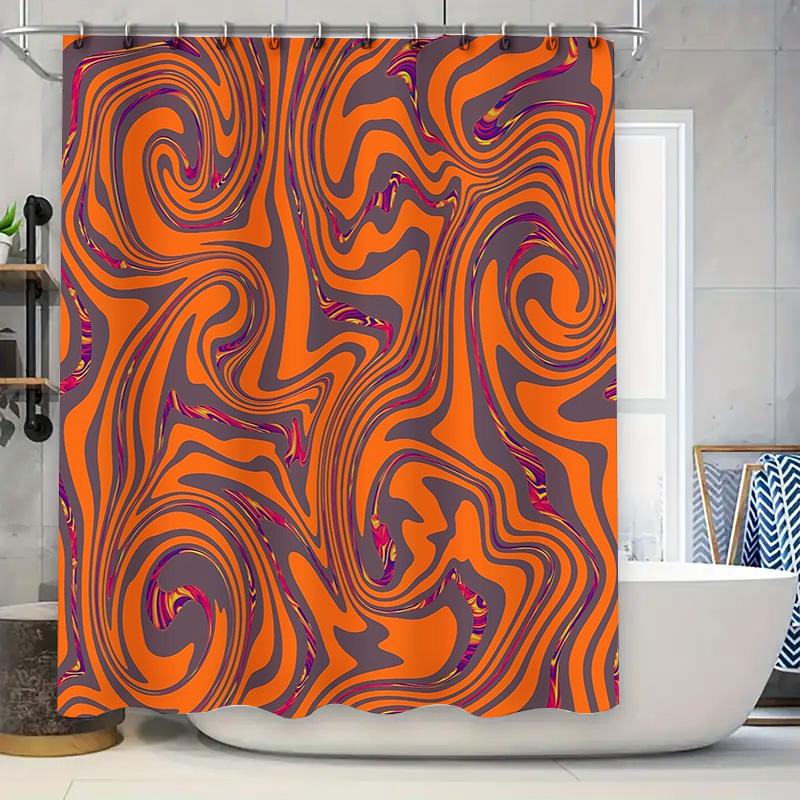 Abstract Wave Shower Curtain Modern Art Bathroom Decor Waterproof Fabric Liner Sets For Washroom W60H190(CM)-1 Pcs
Abstract Wave Shower Curtain Modern Art Bathroom Decor Waterproof Fabric Liner Sets For Washroom W60H190(CM)-1 Pcs