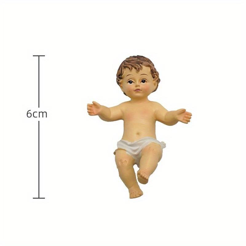 6 см/10 см/15 см кукла-младенец Иисус статуя святые статуи младенческий Адвент орнамент религиозная фигурка Иисуса домашняя церковь Рождественское ремесло украшение подарок
6 см/10 см/15 см кукла-младенец Иисус статуя святые статуи младенческий Адвент орнамент религиозная фигурка Иисуса домашняя церковь Рождественское ремесло украшение подарок