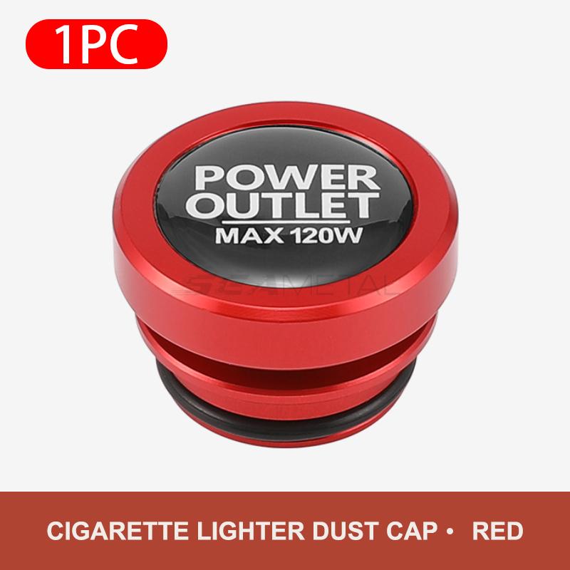 BLALION Car Lighter Plug Cover Dustproof Plug Fire Missile Button Decorations Cap Automotive Vehicles Cigarette Lighter Covers красный
BLALION Car Lighter Plug Cover Dustproof Plug Fire Missile Button Decorations Cap Automotive Vehicles Cigarette Lighter Covers красный