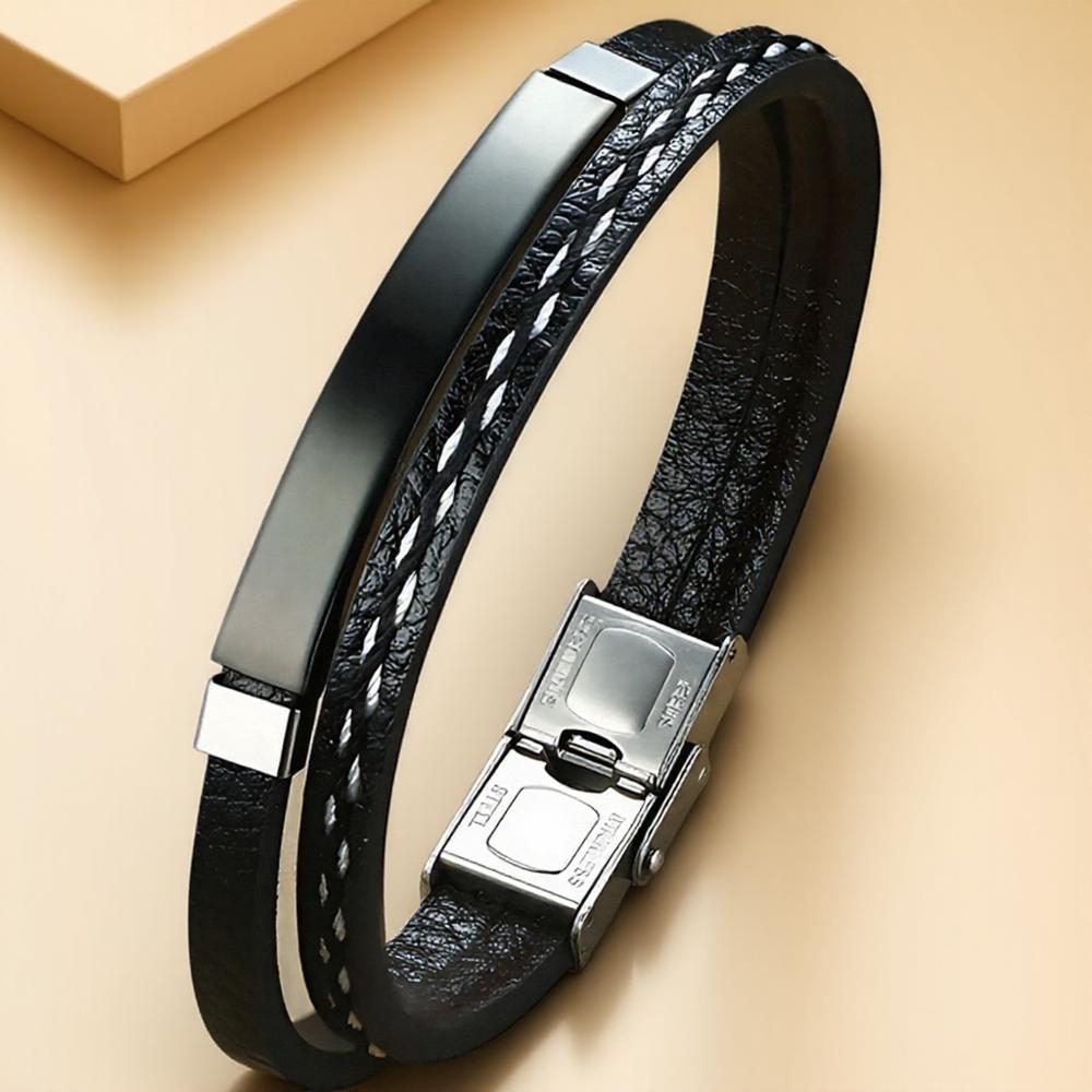 Новый Модный Кожаный Напульсник Браслет-Манжета для Мужчин Женщин Трендовые Ювелирные Аксессуары Унисекс Браслет Ручной Работы Подарок чёрный
Новый Модный Кожаный Напульсник Браслет-Манжета для Мужчин Женщин Трендовые Ювелирные Аксессуары Унисекс Браслет Ручной Работы Подарок чёрный