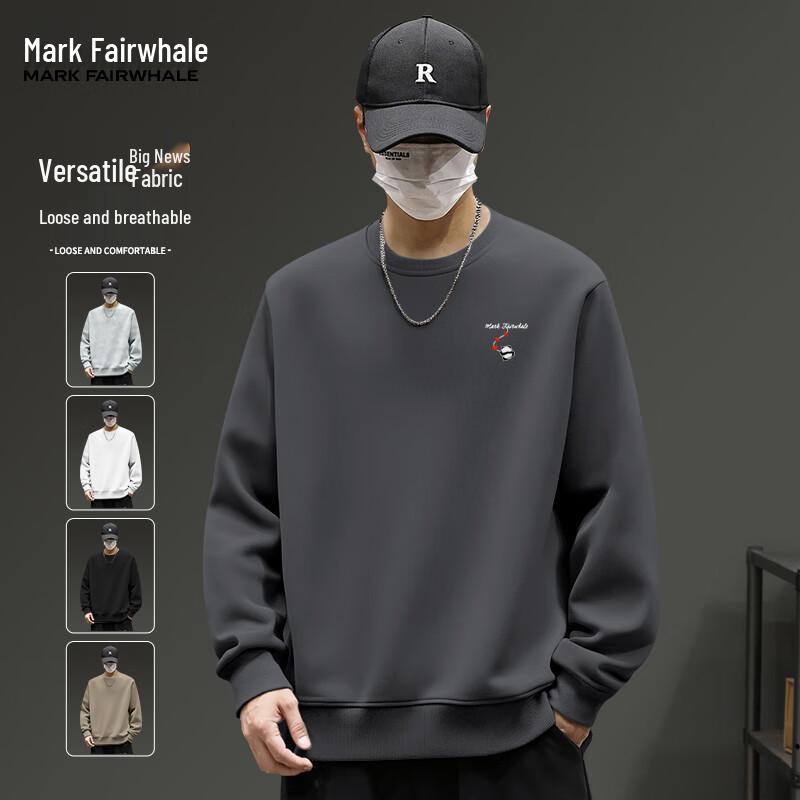 Mark Fairwhale Men s Heavyweight Crew Neck Sweatshirt with JMK Bear Print 3XL
Mark Fairwhale Men s Heavyweight Crew Neck Sweatshirt with JMK Bear Print 3XL