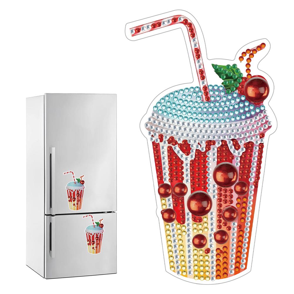 Fast Food Diamond Painting Magnets Refrigerator Chicken Leg Fridge Stickers for DIY Crafts Party Gift for Adults Kids Beginners
Fast Food Diamond Painting Magnets Refrigerator Chicken Leg Fridge Stickers for DIY Crafts Party Gift for Adults Kids Beginners
