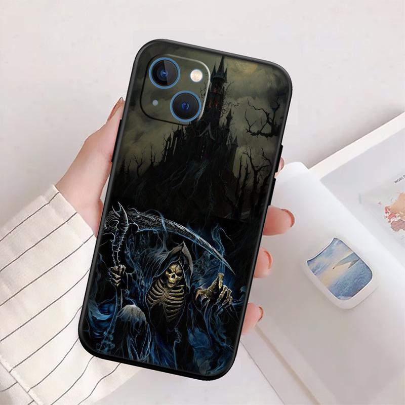 Grim Reaper Skull Phone Case for Samsung Galaxy A11 A12 A13 A15 A52S A53 A55 A56 A70 A71 A72 A73 F06 F16 F56 S10 Plus S10e Galaxy A71
Grim Reaper Skull Phone Case for Samsung Galaxy A11 A12 A13 A15 A52S A53 A55 A56 A70 A71 A72 A73 F06 F16 F56 S10 Plus S10e Galaxy A71
