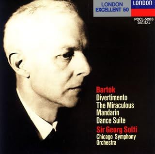 CD CHICAGO SYMPHONY ORCHESTRA, BARTOK; - Bartok: Divertimento for String Orc POCL5283 Japan Classical Used
CD CHICAGO SYMPHONY ORCHESTRA, BARTOK; - Bartok: Divertimento for String Orc POCL5283 Japan Classical Used