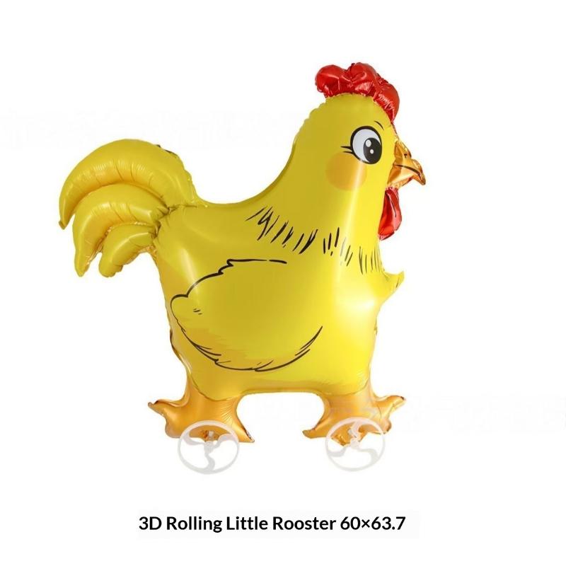 1/3Pcs Sika Deer Lion Triceratops Crocodile Rooster Walking Animal Balloons Large Animal Balloon With Wheels For Kids Toys
1/3Pcs Sika Deer Lion Triceratops Crocodile Rooster Walking Animal Balloons Large Animal Balloon With Wheels For Kids Toys