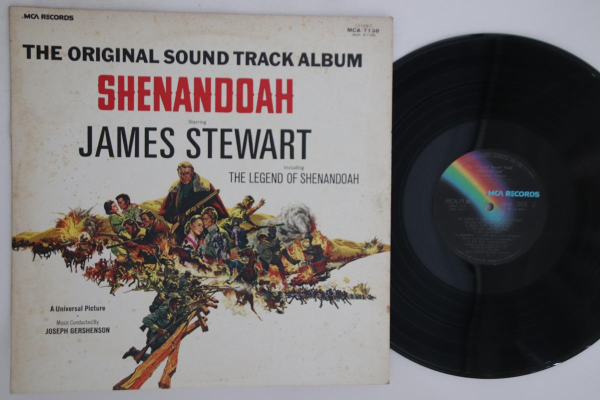 LP Record - Shenandoah, The Original Soundtrack MCA7138 MCA 1974 Japan Soundtracks & Musicals Used
LP Record - Shenandoah, The Original Soundtrack MCA7138 MCA 1974 Japan Soundtracks & Musicals Used