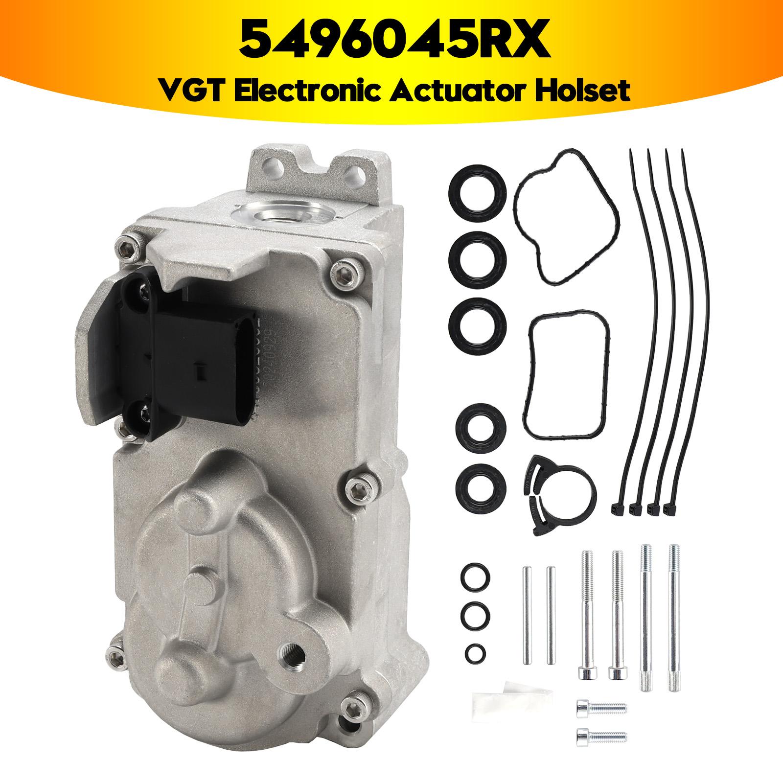 5496045RX VGT Electronic Actuator Holset for ISX Cummins Turbo HE300VG HE351VE
5496045RX VGT Electronic Actuator Holset for ISX Cummins Turbo HE300VG HE351VE