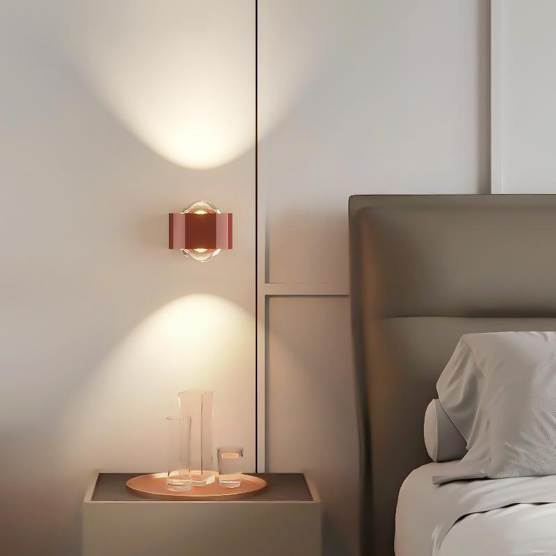 Modern Minimalist Headboard & Wall Lamp for Bedroom and Living Room Three-color Dimming
Modern Minimalist Headboard & Wall Lamp for Bedroom and Living Room Three-color Dimming