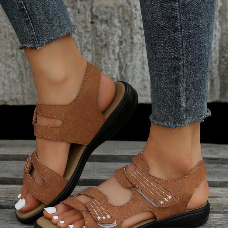 Fashion Summer Fashion Women Platform Wedges Comfortable Non-slip PU Sandals Plus Size Shoes for Women 35-43 Women Sandals 2025 35
Fashion Summer Fashion Women Platform Wedges Comfortable Non-slip PU Sandals Plus Size Shoes for Women 35-43 Women Sandals 2025 35