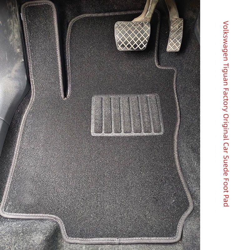 Car Floor Mats, Special Tpe Full-Coverage Upper Layer Mats, Velvet Surface, Non-Slip, Easy to Clean, Specifically for Volkswagen Tiguan L Black Driver s Side Single Piece (6mm Suede)
Car Floor Mats, Special Tpe Full-Coverage Upper Layer Mats, Velvet Surface, Non-Slip, Easy to Clean, Specifically for Volkswagen Tiguan L Black Driver s Side Single Piece (6mm Suede)