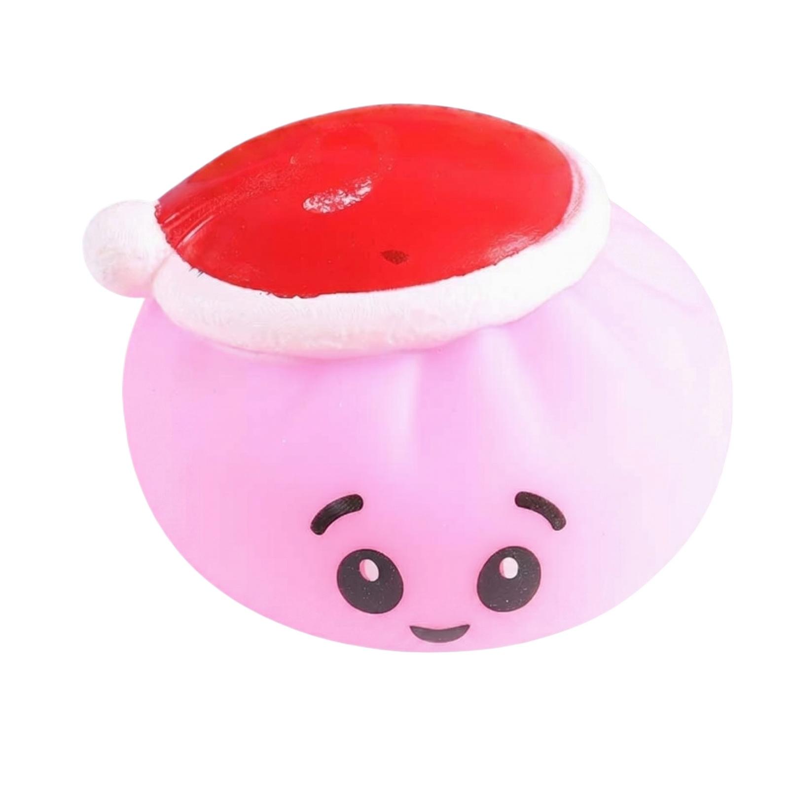 Cartoon Bun Toy with Whistle Feature Soft Squeeze Stress Relief Fidget Toy for Hand Exercise and Relaxation one size рожевий
Cartoon Bun Toy with Whistle Feature Soft Squeeze Stress Relief Fidget Toy for Hand Exercise and Relaxation one size рожевий