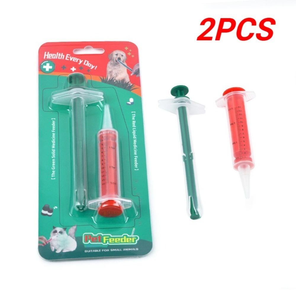 Dog Cat Pill Shooter Medicine Liquid Feeding Dispenser, Pet Silicone Soft Head Safe Gentle Design, For Dogs CatsPill Liquid Feed
Dog Cat Pill Shooter Medicine Liquid Feeding Dispenser, Pet Silicone Soft Head Safe Gentle Design, For Dogs CatsPill Liquid Feed