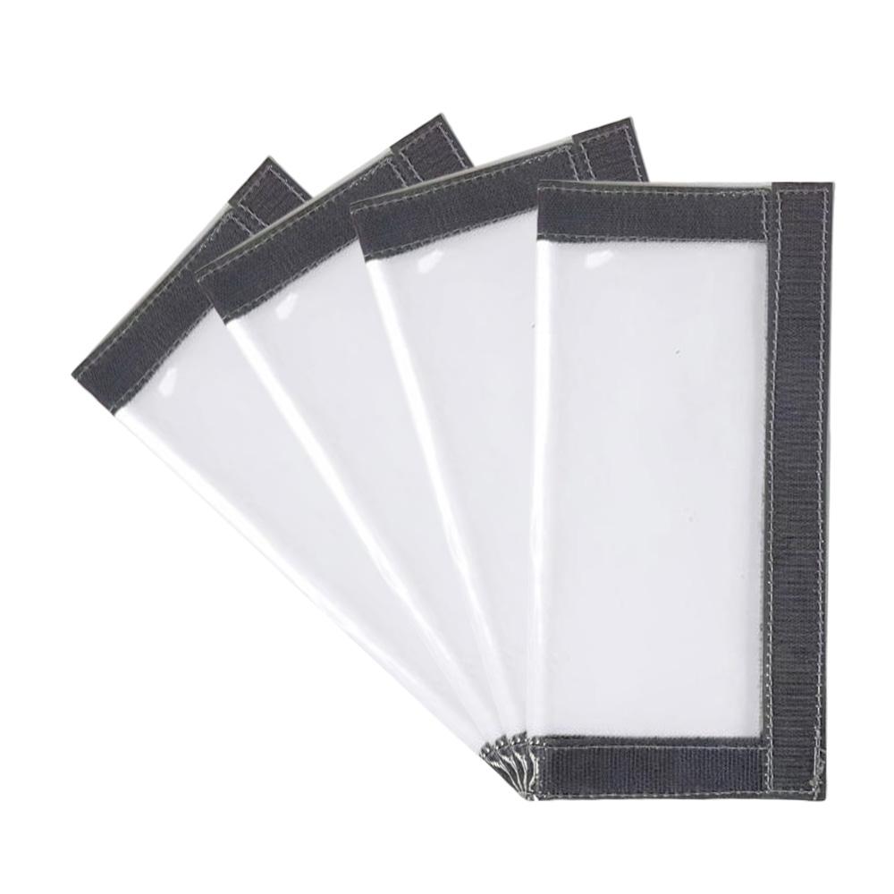 Fishing Hook Cover Bag PVC Baits Storage Fishing Tackle Storage Bag Transparent Baits Bag Fishing Hook Protective Wrap M
Fishing Hook Cover Bag PVC Baits Storage Fishing Tackle Storage Bag Transparent Baits Bag Fishing Hook Protective Wrap M