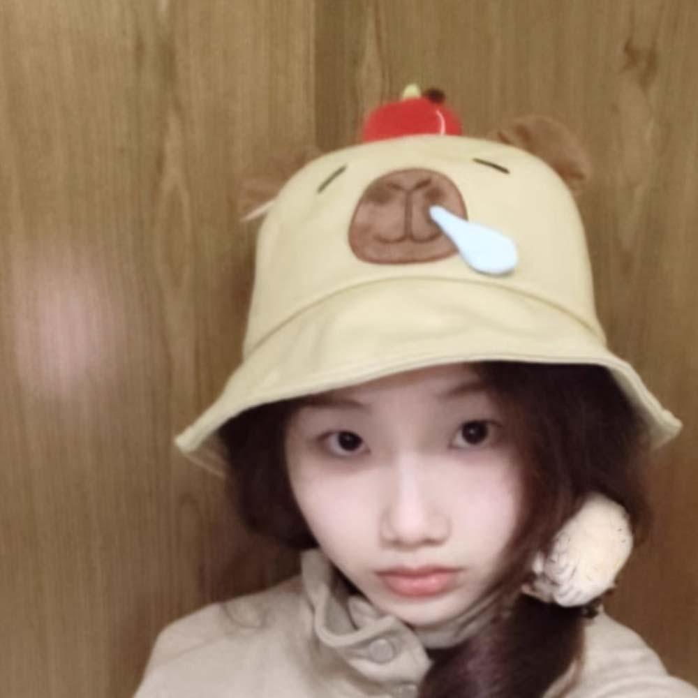 Дихаюча сонцезахисна кришка басейну тонка мультяшна сонцезахисна шапка капібара рибальська шапка подорожі хакі
Дихаюча сонцезахисна кришка басейну тонка мультяшна сонцезахисна шапка капібара рибальська шапка подорожі хакі