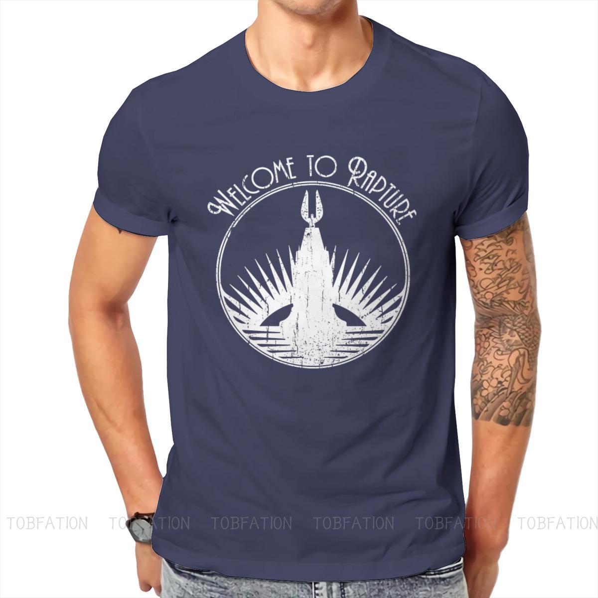 ZX BioShock Shooter Game Welcome To Rapture T Shirt Vintage Fashion Summer Oversized Cotton Mens Clothing Harajuku ONeck TShirt 4XL
ZX BioShock Shooter Game Welcome To Rapture T Shirt Vintage Fashion Summer Oversized Cotton Mens Clothing Harajuku ONeck TShirt 4XL