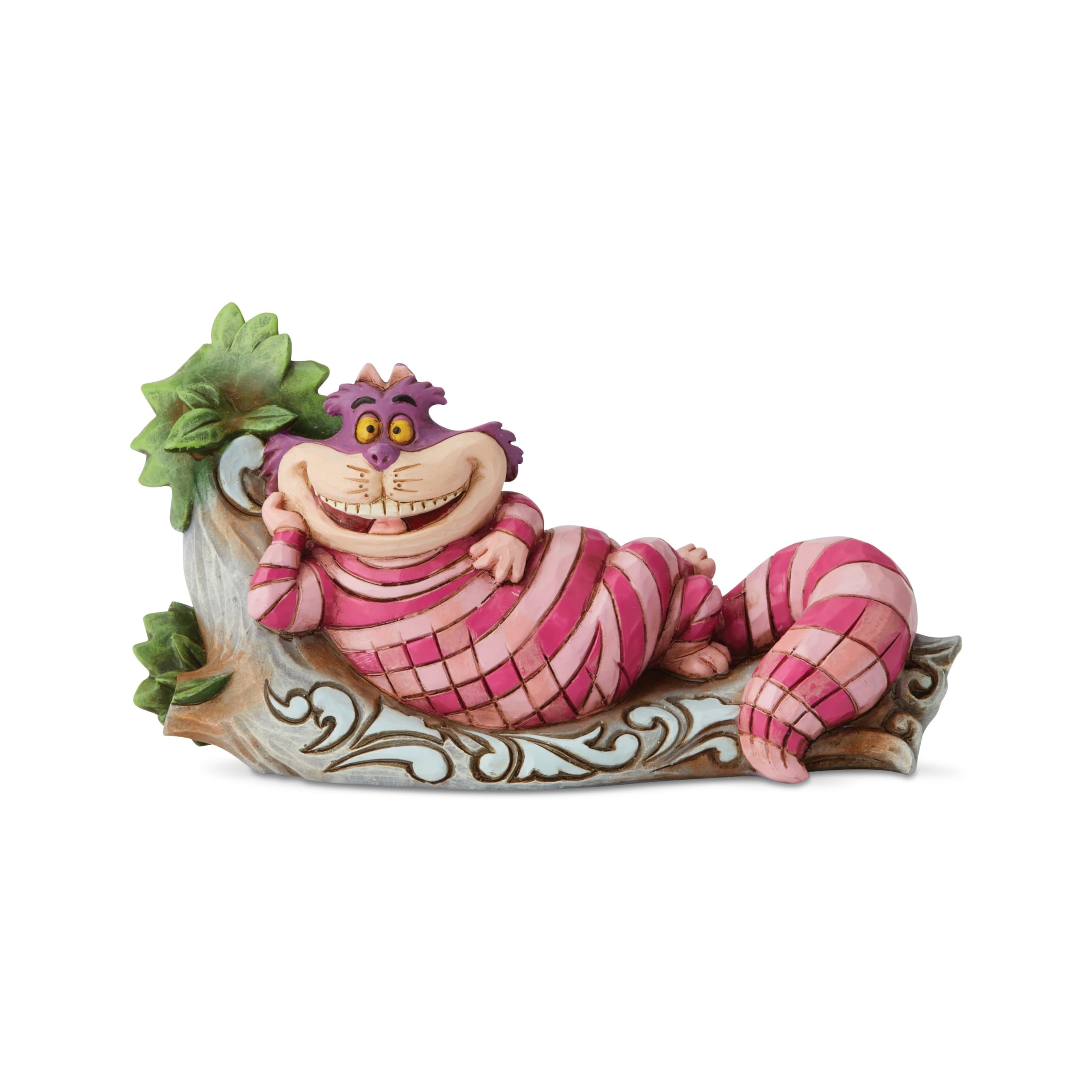 Enesco Disney Traditions Джима Шора Алиса в Стране чудес Чеширский кот на дереве фигурка, 2,72 дюйма, многоцветный
Enesco Disney Traditions Джима Шора Алиса в Стране чудес Чеширский кот на дереве фигурка, 2,72 дюйма, многоцветный