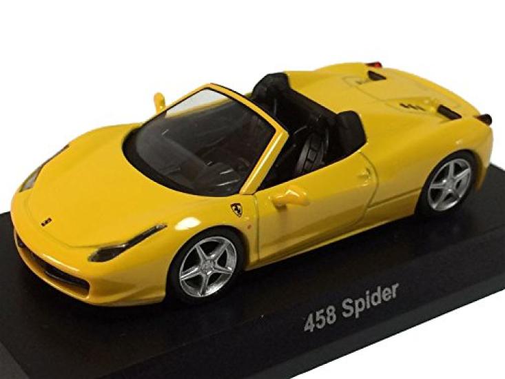 Коллекция мини-автомобилей Kyosho Ferrari 9 Circle K Thanks 458 Spider Один предмет (желтый) 1/64
Коллекция мини-автомобилей Kyosho Ferrari 9 Circle K Thanks 458 Spider Один предмет (желтый) 1/64