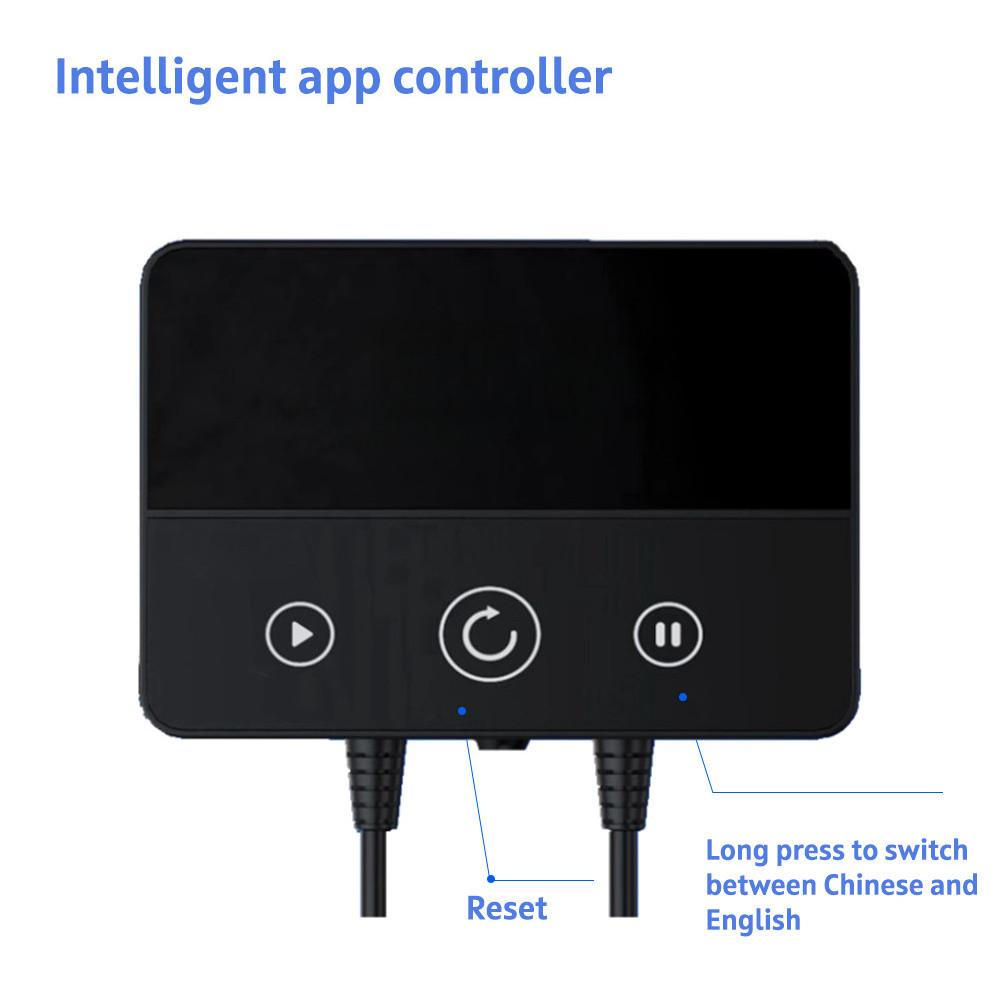 Aquarium Smart ATO System Auto Top Off APP-Controlled Water Level Regulator Reef Tank Marine Aquariums Precision Optical Sensor
Aquarium Smart ATO System Auto Top Off APP-Controlled Water Level Regulator Reef Tank Marine Aquariums Precision Optical Sensor