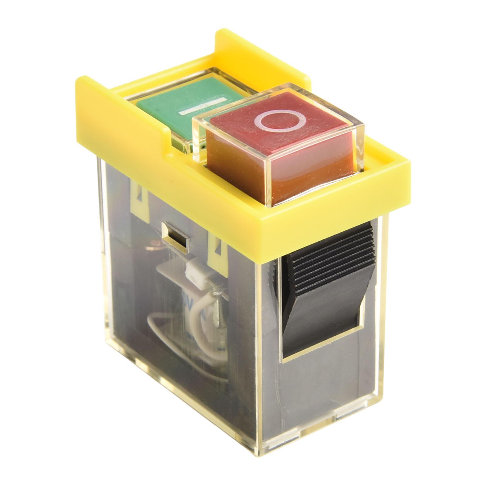 250V Switch KJD6 Switch High-quality Materials Manual Restart Switch Metal And ABS Rated Current 6A For Safety Switch China Mainland
250V Switch KJD6 Switch High-quality Materials Manual Restart Switch Metal And ABS Rated Current 6A For Safety Switch China Mainland