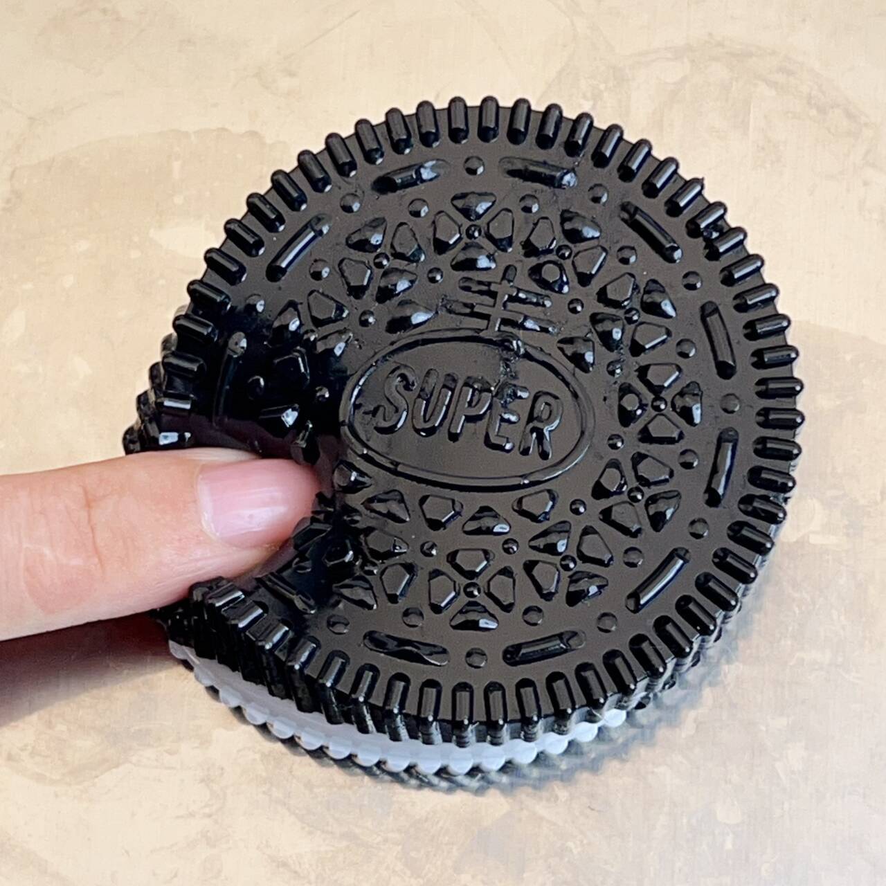 Super Soft Relaxing Toy - Squeeze Cookies And Sandwich Simulation, Mixed Colors, Novelty Gadget - a Great Gift for Christmas
Super Soft Relaxing Toy - Squeeze Cookies And Sandwich Simulation, Mixed Colors, Novelty Gadget - a Great Gift for Christmas