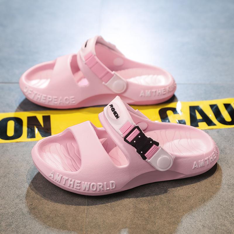 Children s Non-Slip EVA Sandals for Outdoor Wear - 2026 New Style, Single-Strap, Boys & Girls Summer Slippers 32 розовый
Children s Non-Slip EVA Sandals for Outdoor Wear - 2026 New Style, Single-Strap, Boys & Girls Summer Slippers 32 розовый