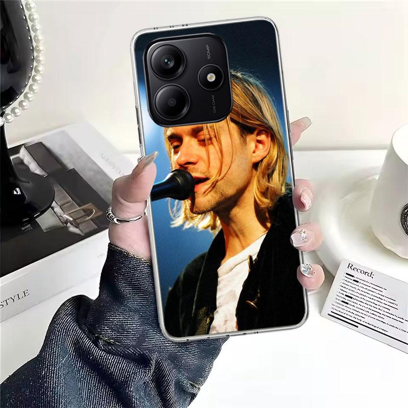 Retro Singer Kurt Cobain Soft Phone Case For Xiaomi Redmi Note 15 14 14S 13 12 Pro Plus 12S 11 11S 11E 10 10S 11T 5G Fundas Coqu Redmi Note 13 5G
Retro Singer Kurt Cobain Soft Phone Case For Xiaomi Redmi Note 15 14 14S 13 12 Pro Plus 12S 11 11S 11E 10 10S 11T 5G Fundas Coqu Redmi Note 13 5G