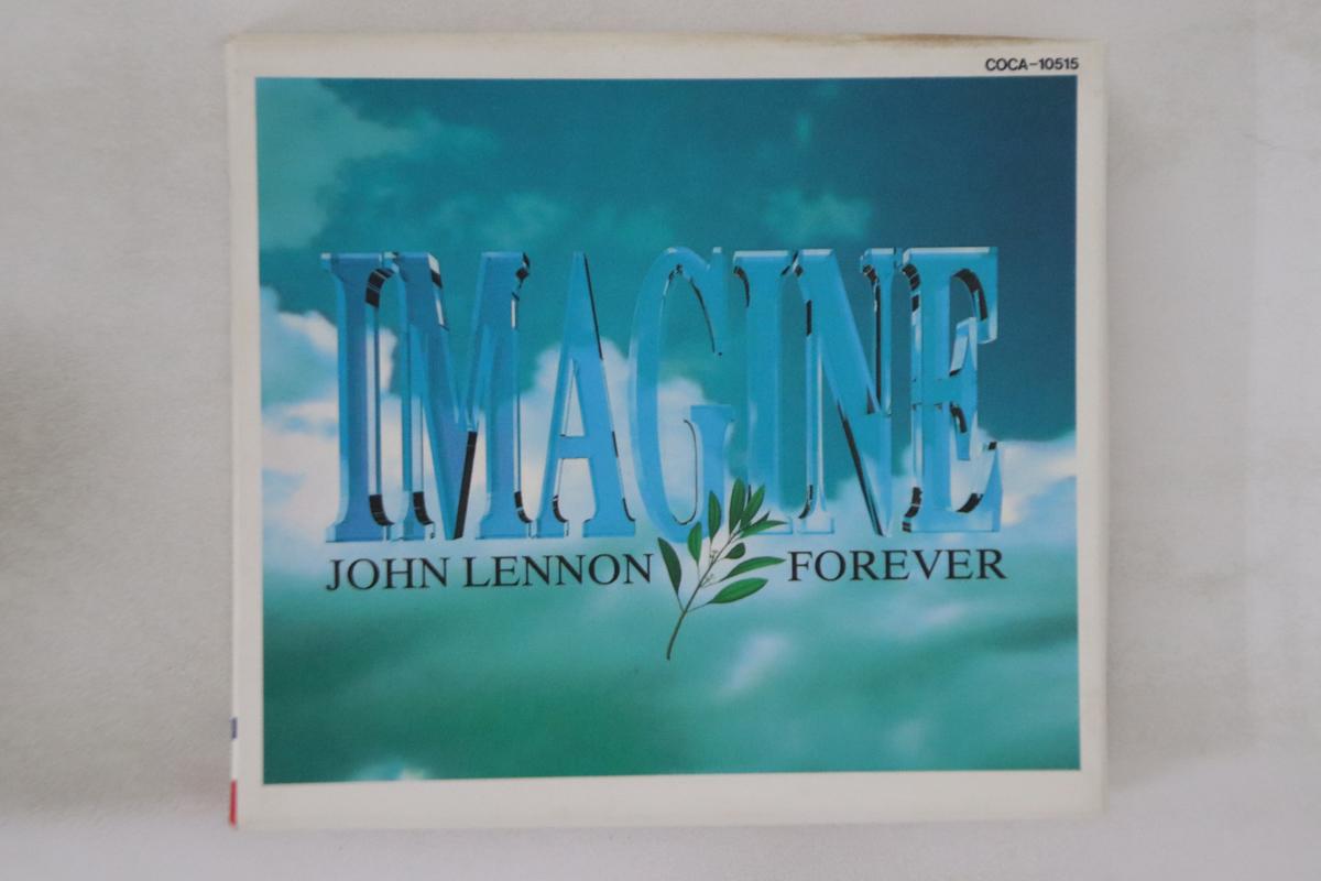 CD JOHN LENNON - Imagine John Lennon Forever COCA10515PROMO BETTER DAYS Japan Pop Used
CD JOHN LENNON - Imagine John Lennon Forever COCA10515PROMO BETTER DAYS Japan Pop Used
