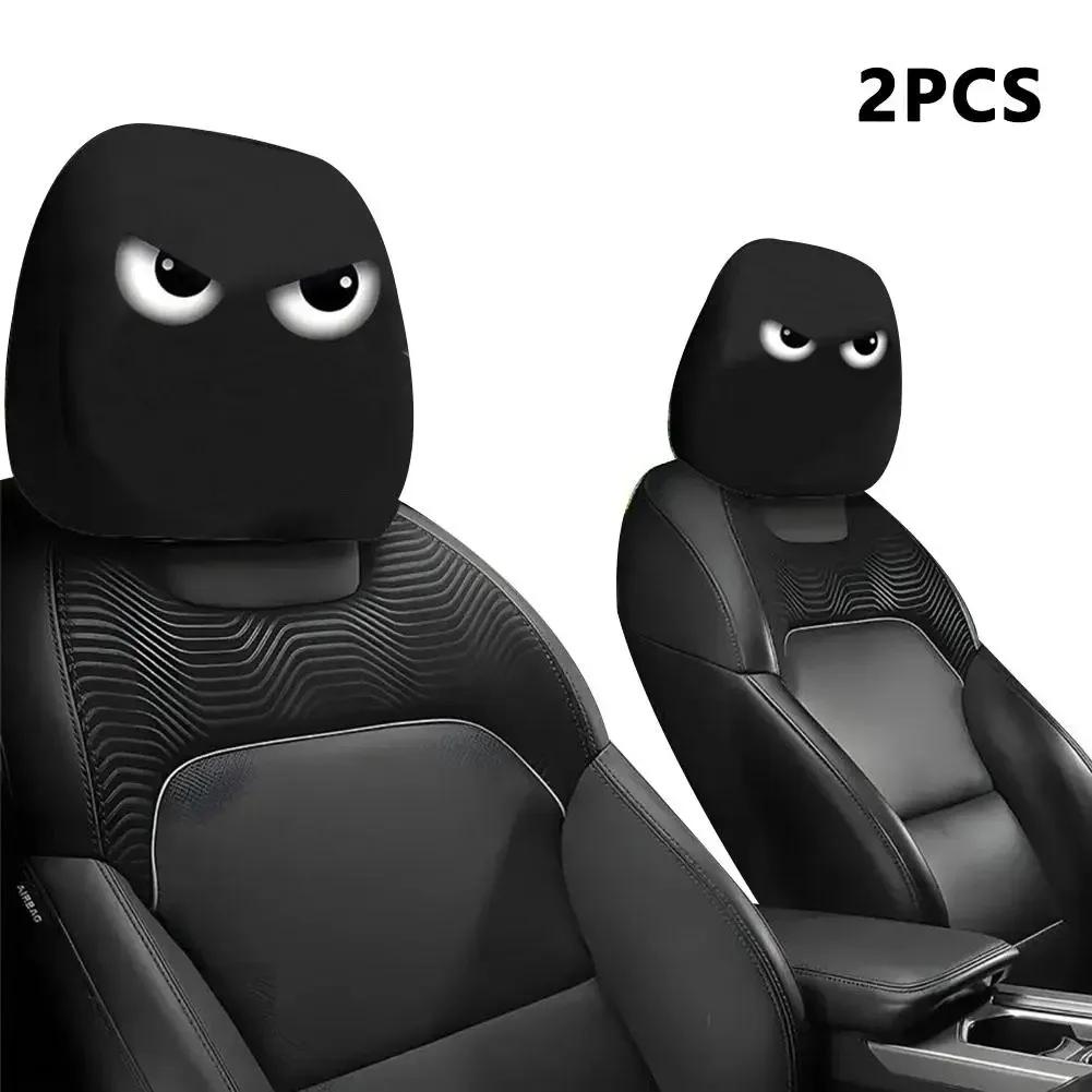 2pcs Smiling Face Cartoon Print Car Headrest Cover Auto Seat Headrest Washable Polyester Fabric Car Decoration Soft Comfortable
2pcs Smiling Face Cartoon Print Car Headrest Cover Auto Seat Headrest Washable Polyester Fabric Car Decoration Soft Comfortable