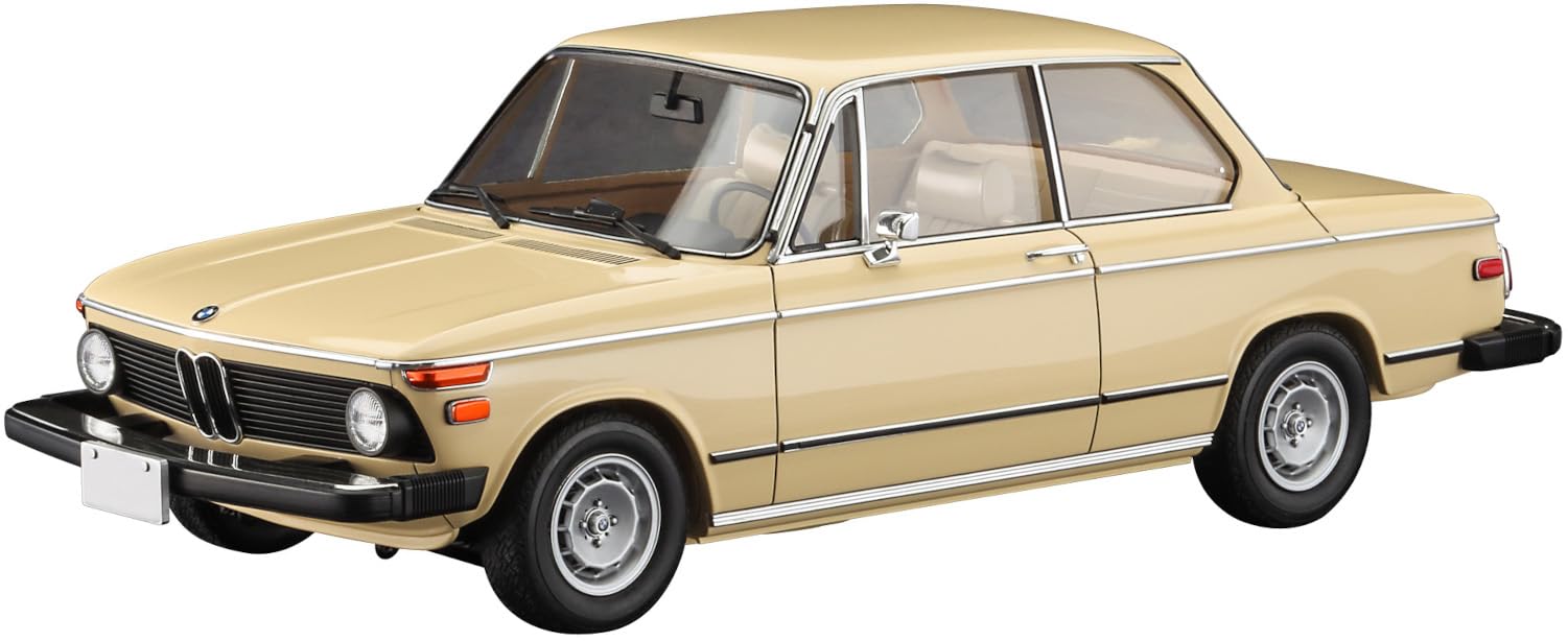 Hasegawa scale BMW 2002 tii Late Model with Big Bumper Plastic Model Kit 20756 1/24 (Car)
Hasegawa scale BMW 2002 tii Late Model with Big Bumper Plastic Model Kit 20756 1/24 (Car)