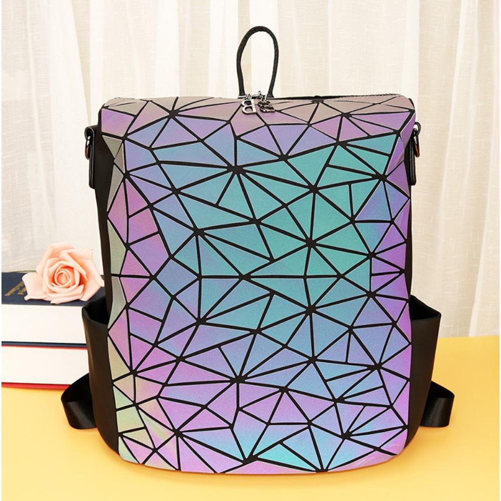 Rhombus Backpack New Geometric Rhombus Luminous Creative Women s Backpack Casual Backpack
Rhombus Backpack New Geometric Rhombus Luminous Creative Women s Backpack Casual Backpack