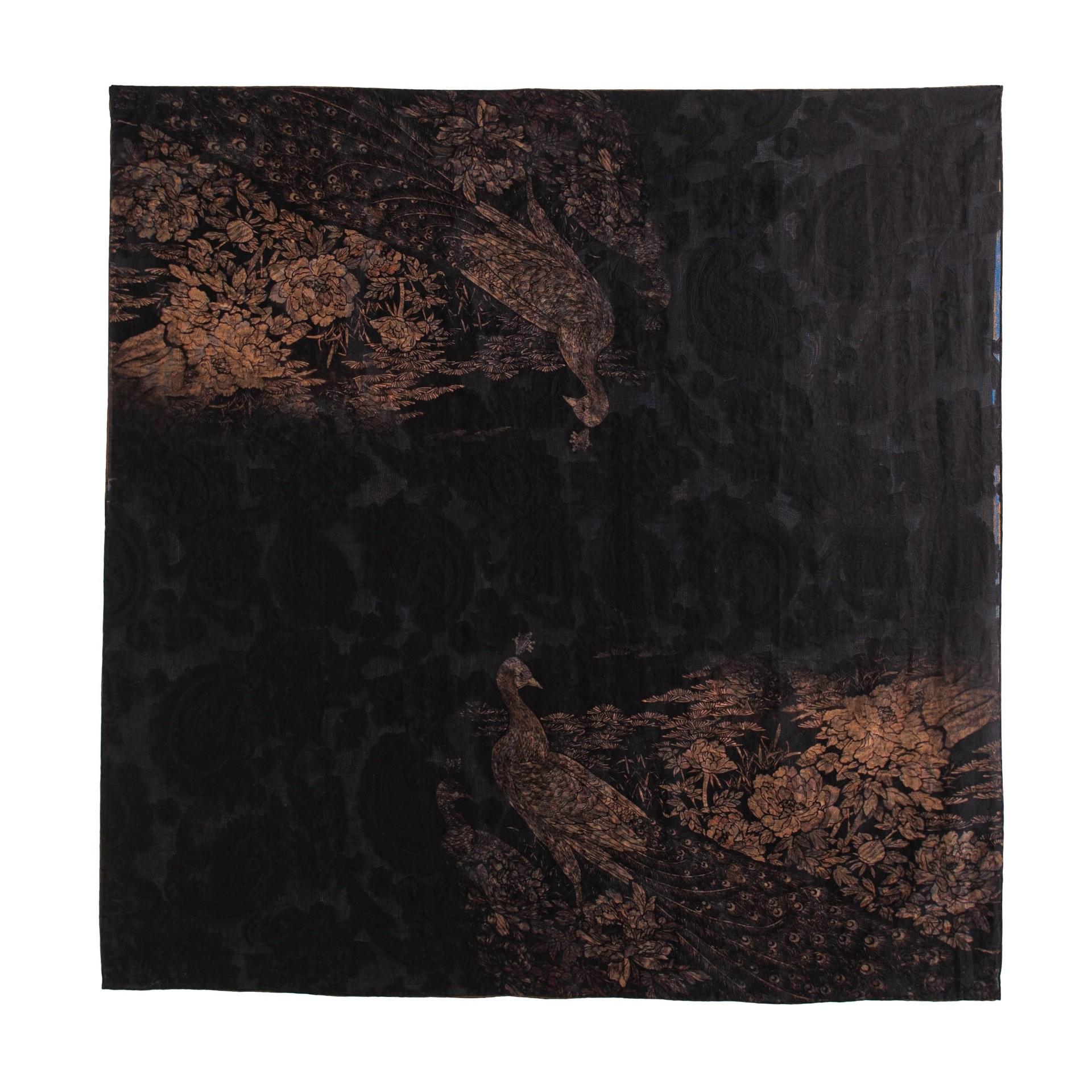 Luxury Retro Xiangyun Mulberry Silk Scarf: Artistic Square Neck Scarf for Women, Elegant Gift Box Included 105x105 cm
Luxury Retro Xiangyun Mulberry Silk Scarf: Artistic Square Neck Scarf for Women, Elegant Gift Box Included 105x105 cm