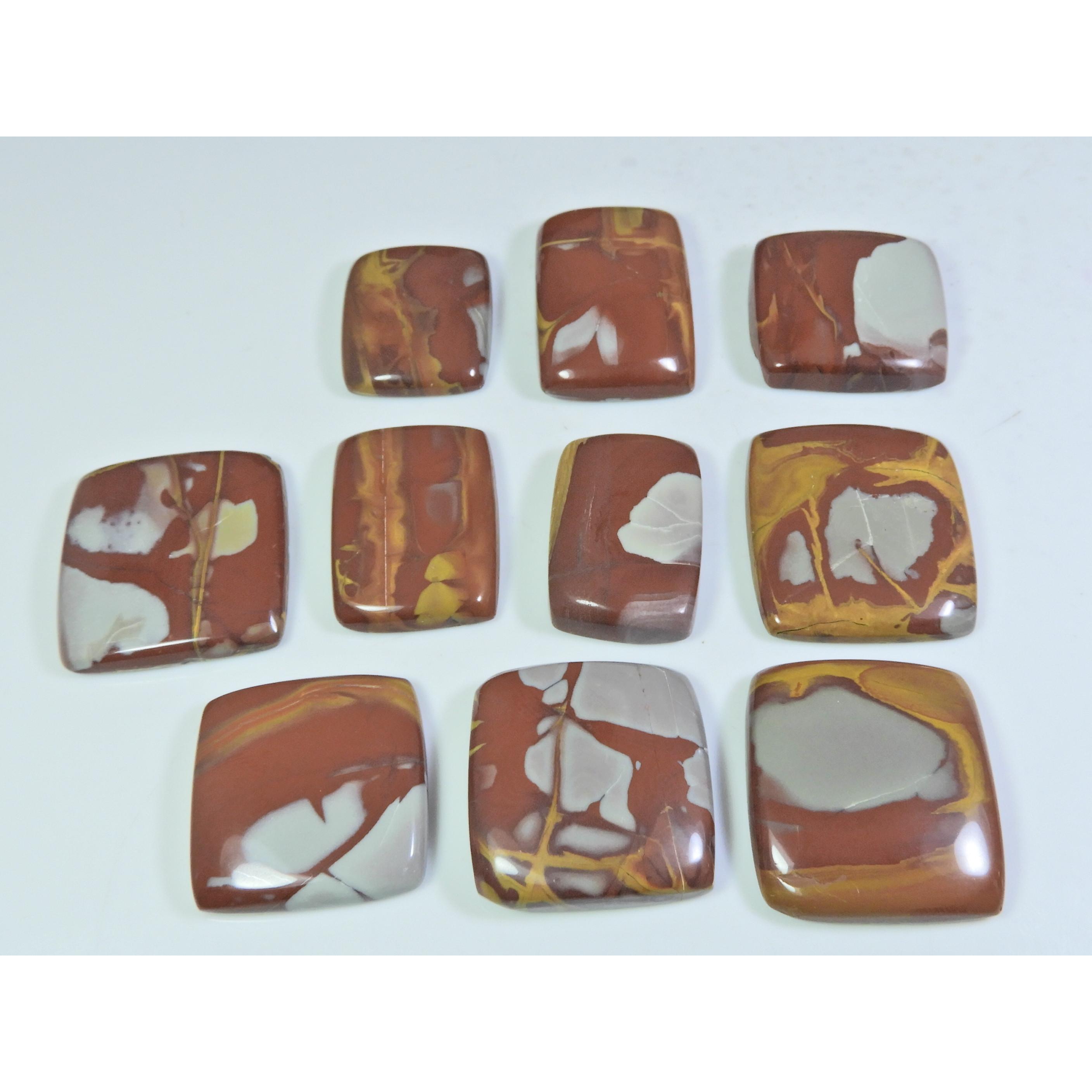 379Cts. Natural Noreena Jasper Octagon Cabochon Loose Gemstone 10Pcs Lot A-781
379Cts. Natural Noreena Jasper Octagon Cabochon Loose Gemstone 10Pcs Lot A-781
