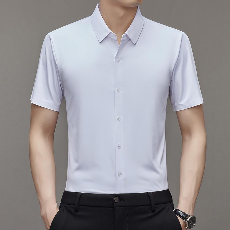 Fan Zi Men s Shirt Premium Summer Short Sleeve Men s Shirt Summer New High-end Business Casual White Shirt 105/m (recommended 47.5-57.5kg ) белый
Fan Zi Men s Shirt Premium Summer Short Sleeve Men s Shirt Summer New High-end Business Casual White Shirt 105/m (recommended 47.5-57.5kg ) белый