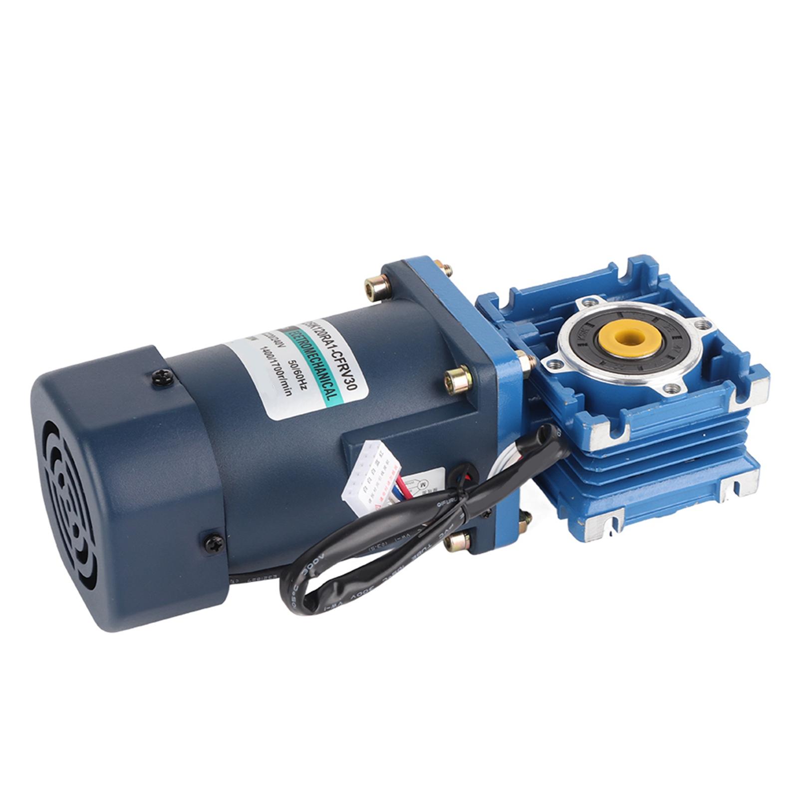 Черв ячний мотор-редуктор 120 Вт AC 220 В Регулятор швидкості Промислові електричні аксесуари(Передавальне число 60 )
Черв ячний мотор-редуктор 120 Вт AC 220 В Регулятор швидкості Промислові електричні аксесуари(Передавальне число 60 )