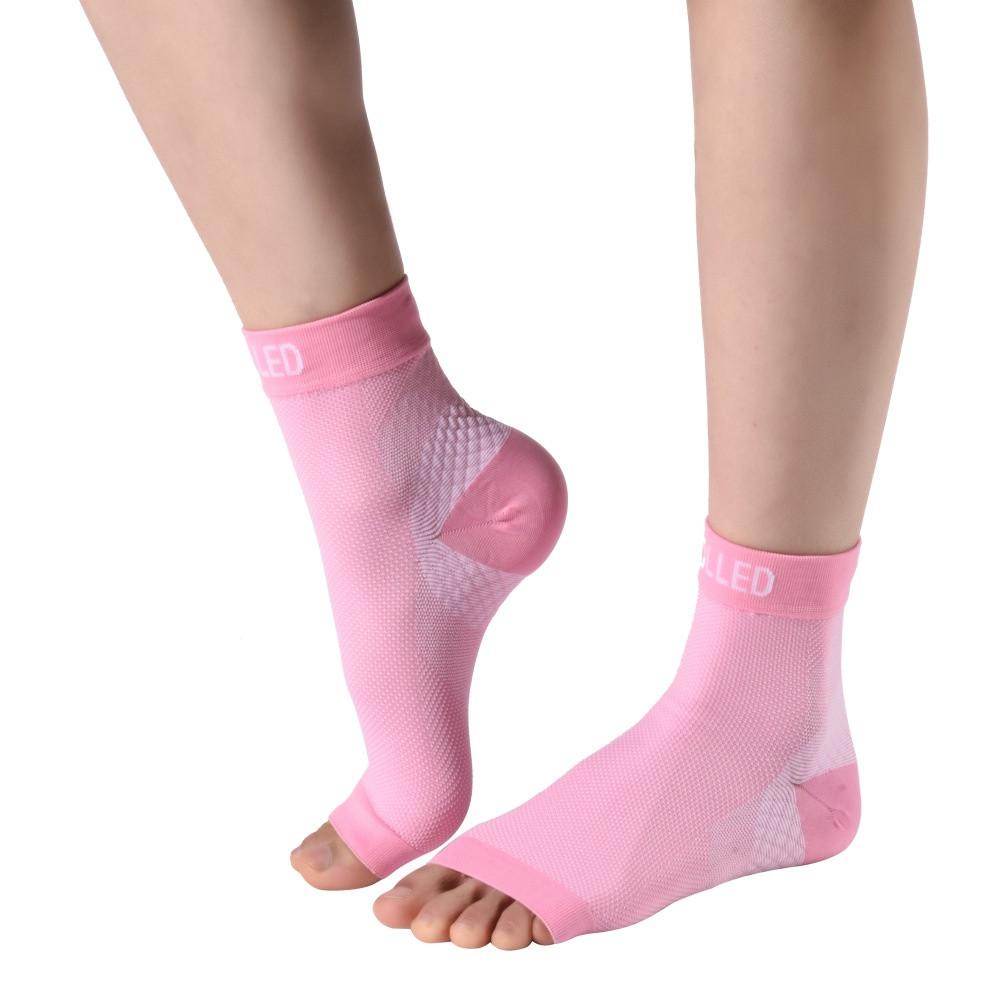 2 шт. носки для подошвенного фасциита с поддержкой свода стопы для мужчин и женщин, компрессионные рукава для щиколотки без пальцев, облегчение боли в лодыжке, отек лодыжки L/XL розовый
2 шт. носки для подошвенного фасциита с поддержкой свода стопы для мужчин и женщин, компрессионные рукава для щиколотки без пальцев, облегчение боли в лодыжке, отек лодыжки L/XL розовый