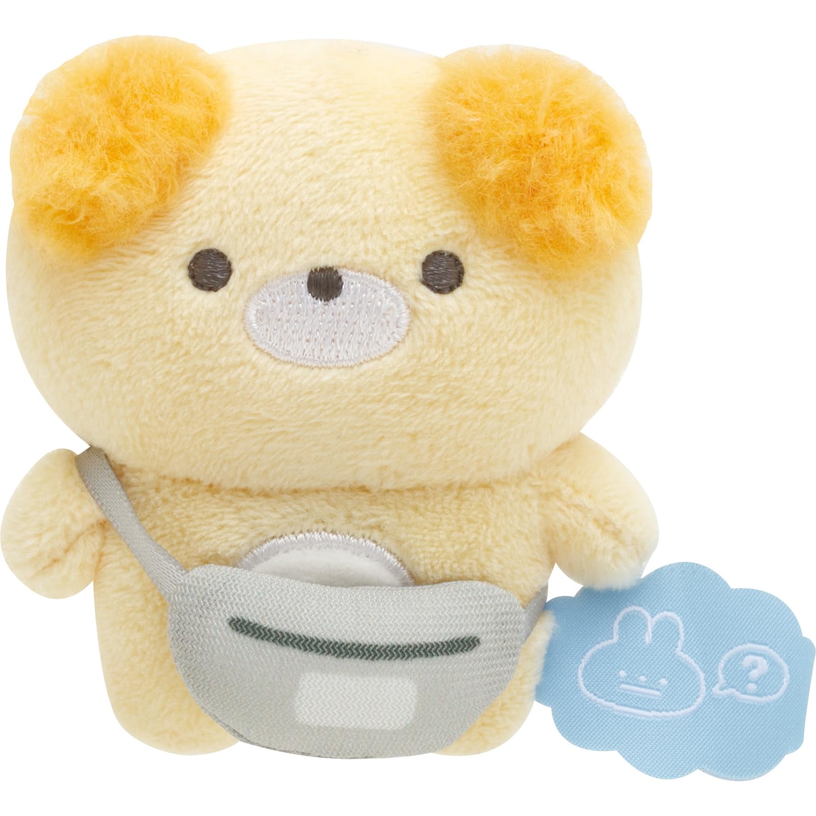 Pokantotan Plush Toy Agetan MO52701 San-X Hand-Sized
Pokantotan Plush Toy Agetan MO52701 San-X Hand-Sized