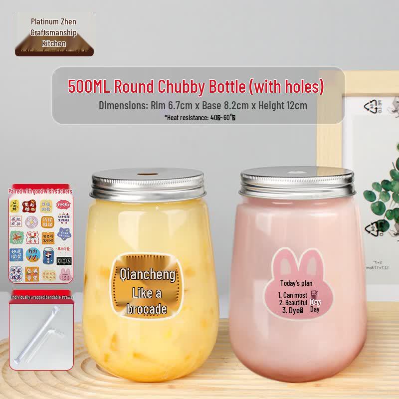 Bozhan Craft Chef Disposable Milk Tea Cups with Lids
Bozhan Craft Chef Disposable Milk Tea Cups with Lids