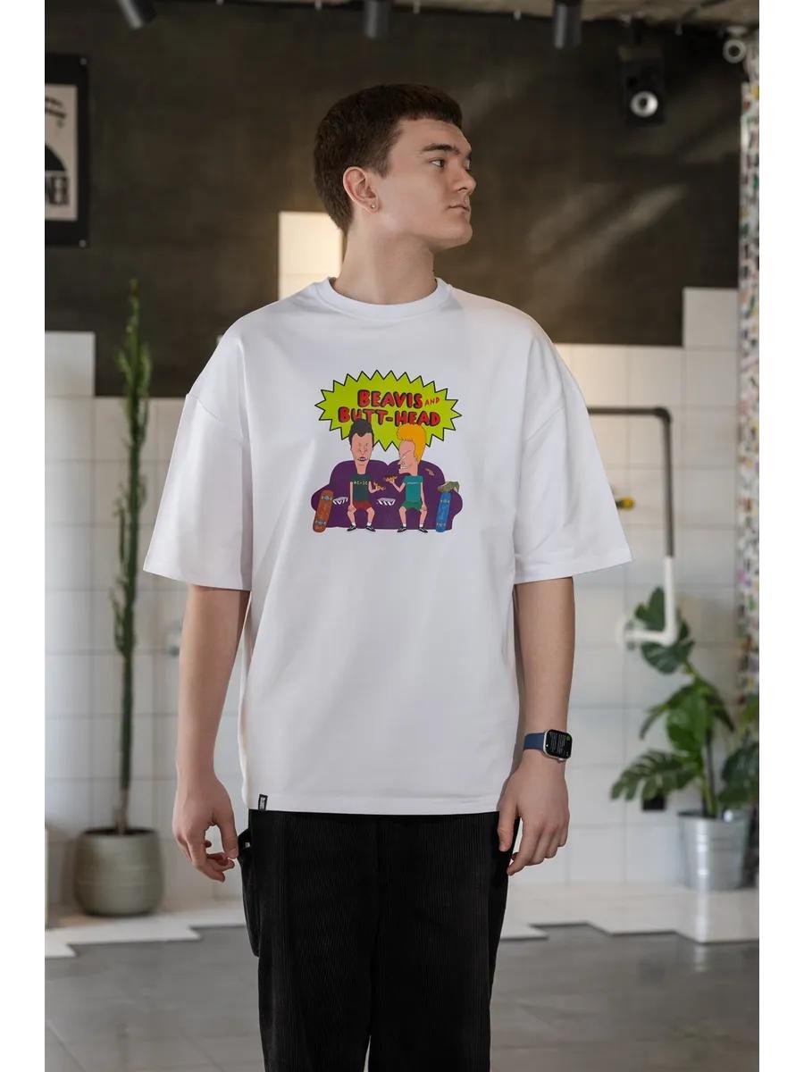 Cotton T-shirt with Design Heroes print XL
Cotton T-shirt with Design Heroes print XL