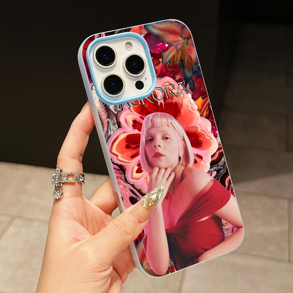 Aurora Aksnes Jelly Double layer Light Blue Mobile Phone Case for iPhone 17 16 15 14 13 12 11 Air Pro Max Plus Protective iPhone 15 Pro Max
Aurora Aksnes Jelly Double layer Light Blue Mobile Phone Case for iPhone 17 16 15 14 13 12 11 Air Pro Max Plus Protective iPhone 15 Pro Max