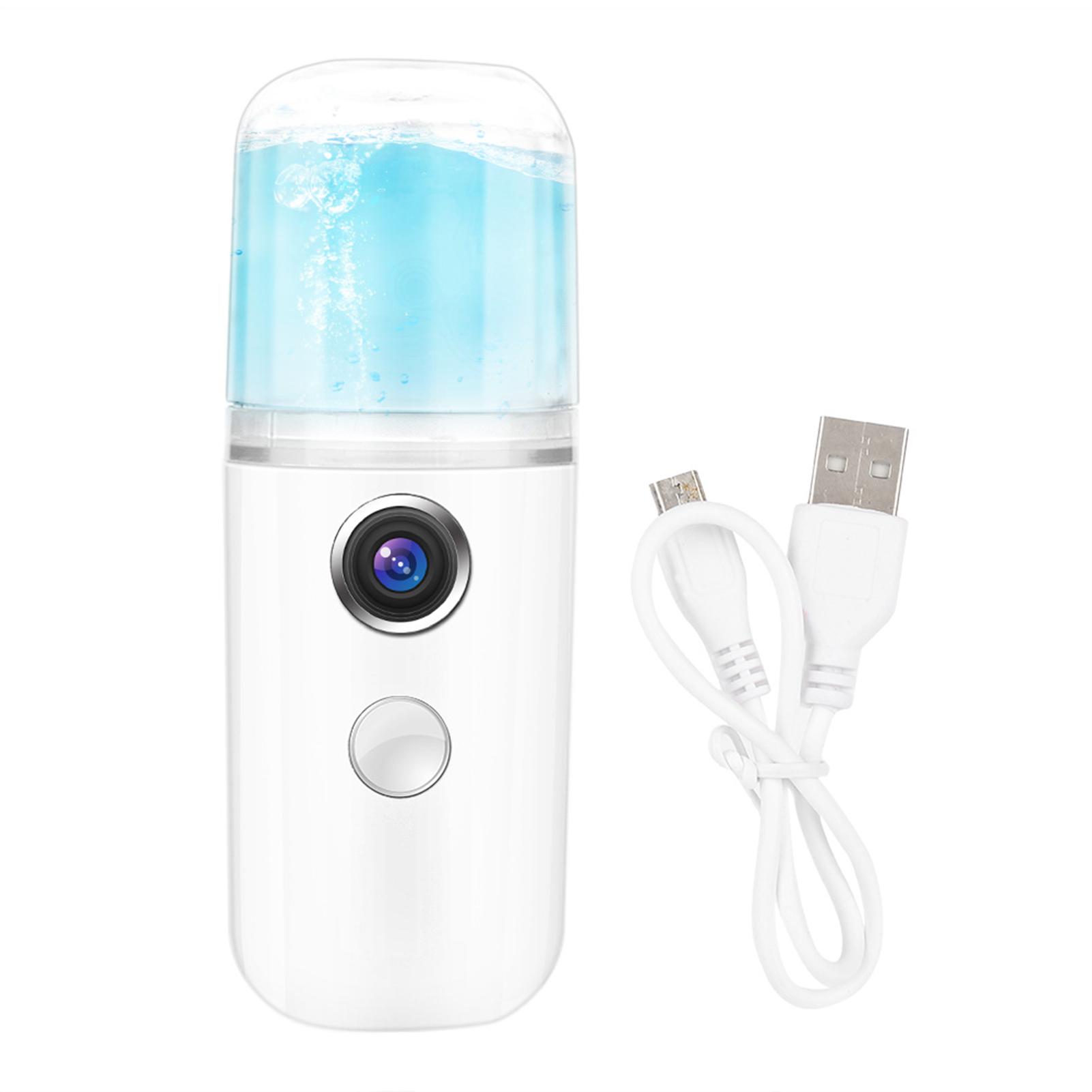 30ml USB Handy Nano Mist Spray Atomization Mister Face Facial Moisturizing Mist Sprayer
30ml USB Handy Nano Mist Spray Atomization Mister Face Facial Moisturizing Mist Sprayer