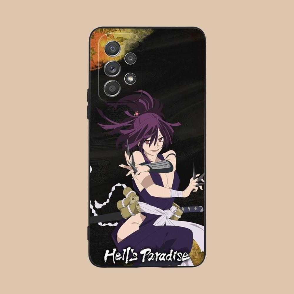 Anime Hell Paradise Mobile Phone Case for Samsung Galaxy A91 70 54 53 52 34 24 21 Note 20 10 M54 Plus Ultra 5G Black Cover Funda Galaxy A21
Anime Hell Paradise Mobile Phone Case for Samsung Galaxy A91 70 54 53 52 34 24 21 Note 20 10 M54 Plus Ultra 5G Black Cover Funda Galaxy A21