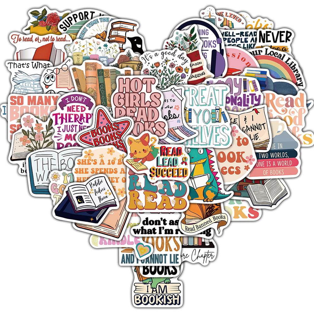 50/100PCS Vintage Reading Stickers Notebook Waterproof Laptop Luggage Stationery Decoration Cartoon Decals Graffiti Stickers
50/100PCS Vintage Reading Stickers Notebook Waterproof Laptop Luggage Stationery Decoration Cartoon Decals Graffiti Stickers