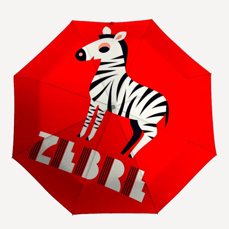 1pc Zebra Circle Automatic Folding Umbrella Portable Collapsible 8-Rib Umbrella for All Seasons, Casual Outdoor Accessory, B42
1pc Zebra Circle Automatic Folding Umbrella Portable Collapsible 8-Rib Umbrella for All Seasons, Casual Outdoor Accessory, B42